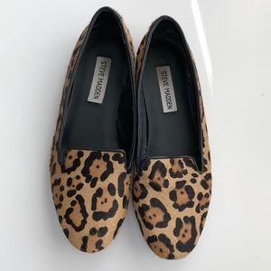Steve Madden cheetah print flats